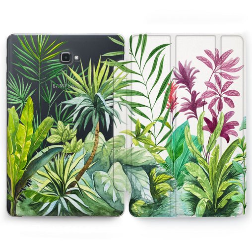 Lex Altern Tropical Plants Case for your Samsung Galaxy tablet.