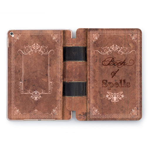 Lex Altern Spell Book Case for your Apple tablet.
