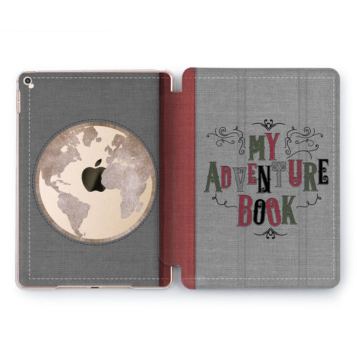 Lex Altern My Adventure Book Case for your Apple tablet.