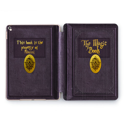 Lex Altern Purple Book Case for your Apple tablet.