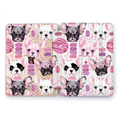Lex Altern Donuts Doggy Case for your Apple tablet.