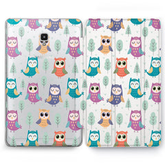 Lex Altern Samsung Galaxy Tab Cute Owls