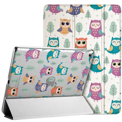 Lex Altern Apple iPad Case Cute Owls