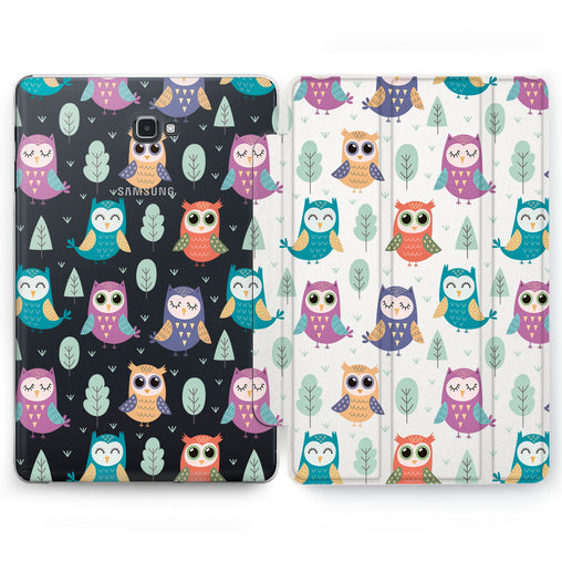 Lex Altern Cute Owls Case for your Samsung Galaxy tablet.