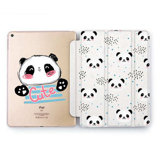 Lex Altern Cute Panda Case for your Apple tablet.
