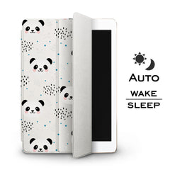 Lex Altern Apple iPad Case Cute Panda