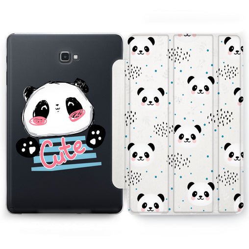Lex Altern Cute Panda Case for your Samsung Galaxy tablet.
