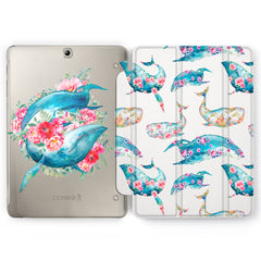Lex Altern Samsung Galaxy Tab Floral Whales