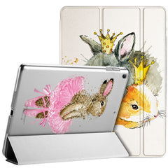 Lex Altern Apple iPad Case King Rabbit