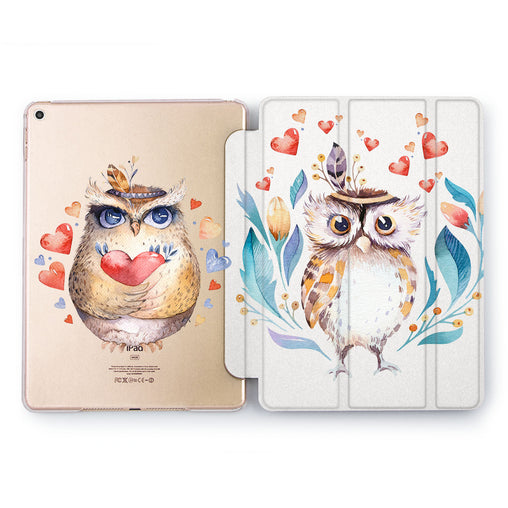 Lex Altern Owl Love Case for your Apple tablet.