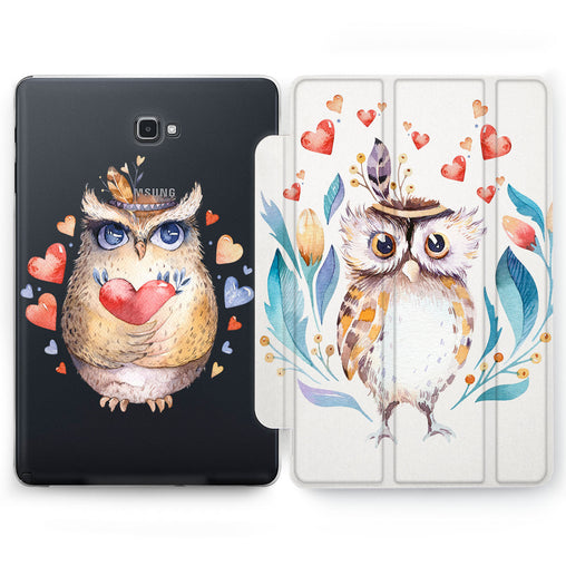 Lex Altern Owl Love Case for your Samsung Galaxy tablet.