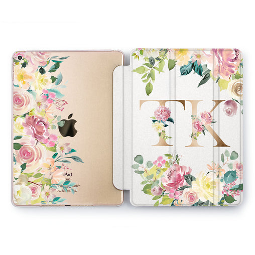 Lex Altern Peonies Grove Case for your Apple tablet.