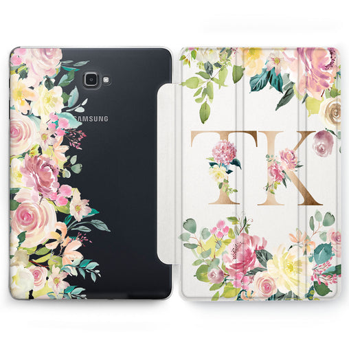 Lex Altern Peonies Grove Case for your Samsung Galaxy tablet.