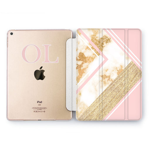 Lex Altern Lady's Marble Case for your Apple tablet.