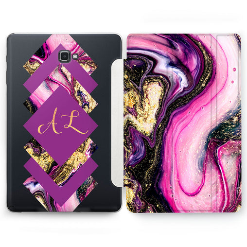 Lex Altern Golden Purple Case for your Samsung Galaxy tablet.