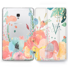Lex Altern Samsung Galaxy Tab Flowers Aquarell