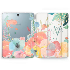 Lex Altern Samsung Galaxy Tab Flowers Aquarell
