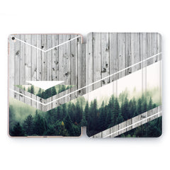 Lex Altern Plank Forest Case for your Apple tablet.