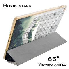 Lex Altern Apple iPad Case Plank Forest