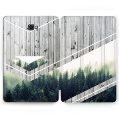 Lex Altern Plank Forest Case for your Samsung Galaxy tablet.