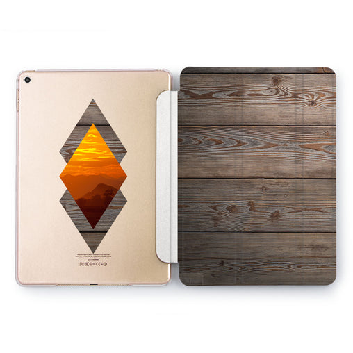 Lex Altern World Rhombus Case for your Apple tablet.
