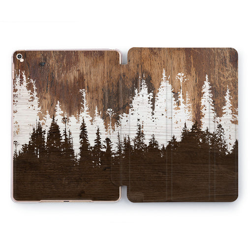 Lex Altern Plunk Forest Case for your Apple tablet.