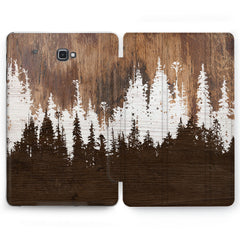 Lex Altern Plunk Forest Case for your Samsung Galaxy tablet.
