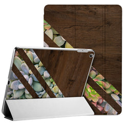 Lex Altern Apple iPad Case Plank Plants