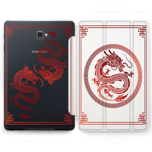 Lex Altern Red Dragon Case for your Samsung Galaxy tablet.