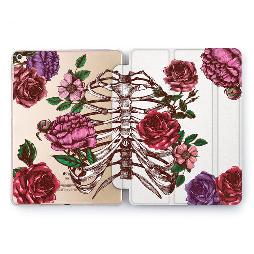 Lex Altern Floral Chest Case for your Apple tablet.