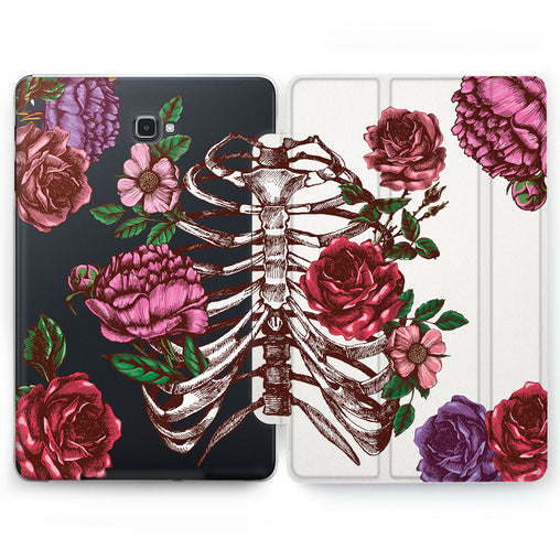 Lex Altern Floral Chest Case for your Samsung Galaxy tablet.