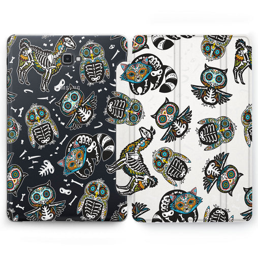 Lex Altern Animal Skeletons Case for your Samsung Galaxy tablet.