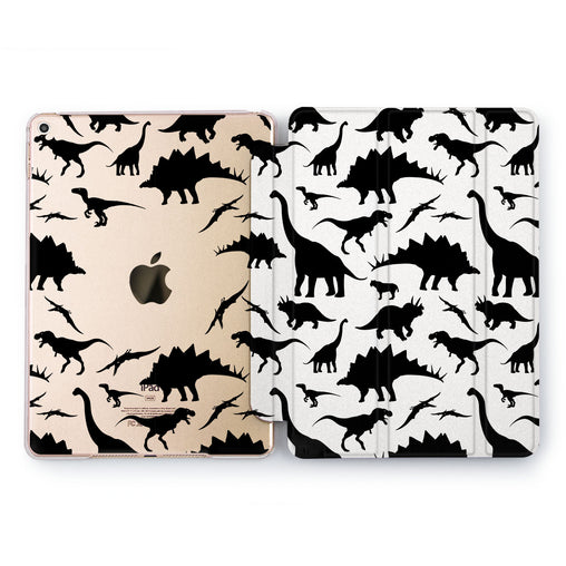 Lex Altern Cute Dinosaurs Case for your Apple tablet.