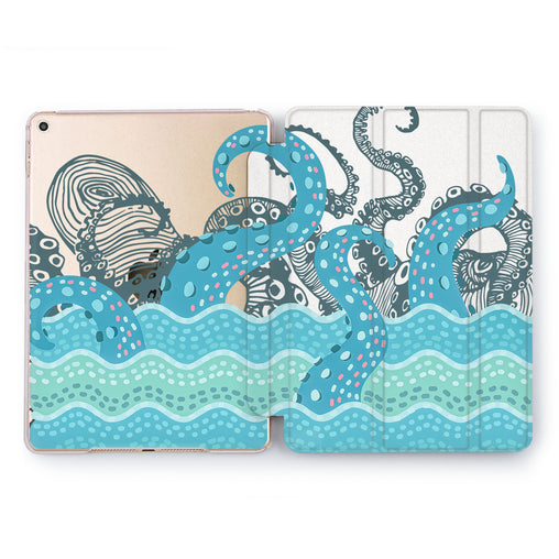 Lex Altern Giant Octopus Case for your Apple tablet.