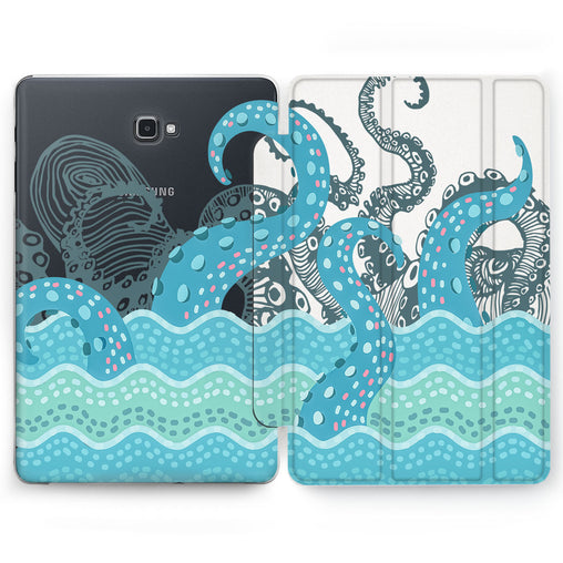 Lex Altern Giant Octopus Case for your Samsung Galaxy tablet.