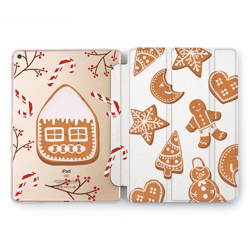 Lex Altern Ginger Cookies Case for your Apple tablet.
