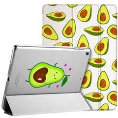 Lex Altern Apple iPad Case Avocado Heart