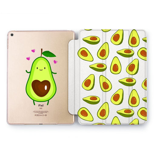 Lex Altern Avocado Heart Case for your Apple tablet.