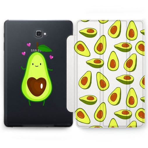 Lex Altern Avocado Heart Case for your Samsung Galaxy tablet.