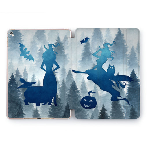 Lex Altern Blue Witch Case for your Apple tablet.