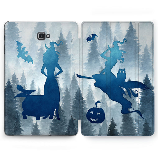 Lex Altern Blue Witch Case for your Samsung Galaxy tablet.