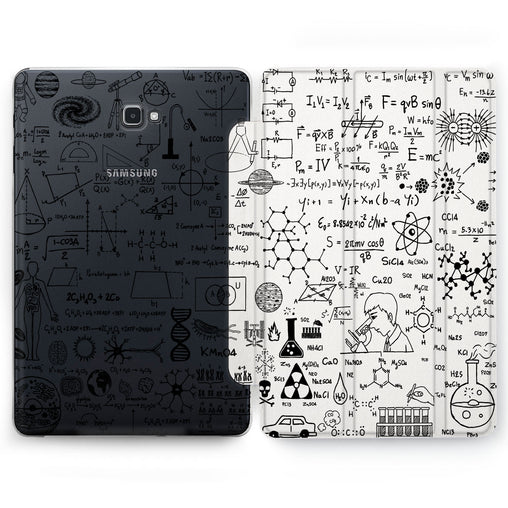 Lex Altern Science Drawing Case for your Samsung Galaxy tablet.