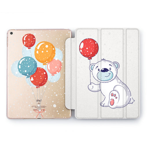 Lex Altern Bear Gift Case for your Apple tablet.