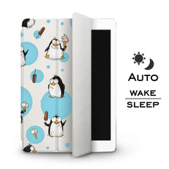 Lex Altern Apple iPad Case Cute Penguin