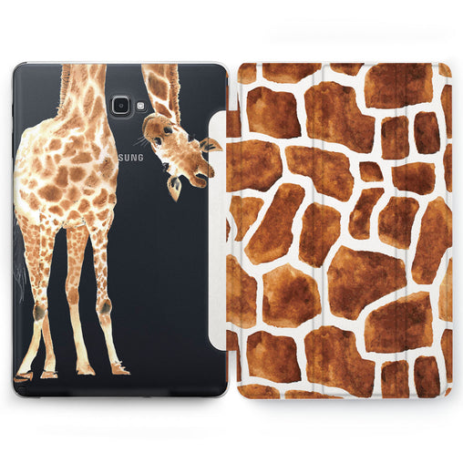 Lex Altern Curious Giraffe Case for your Samsung Galaxy tablet.