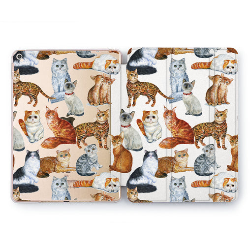 Lex Altern Kitty Print Case for your Apple tablet.