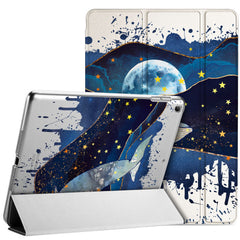 Lex Altern Apple iPad Case Dreaming Whale