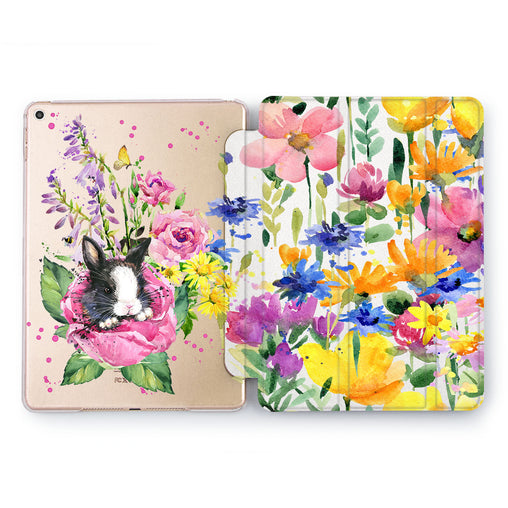 Lex Altern Cute Bunny Case for your Apple tablet.