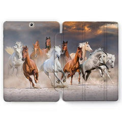 Lex Altern Samsung Galaxy Tab Running Horses