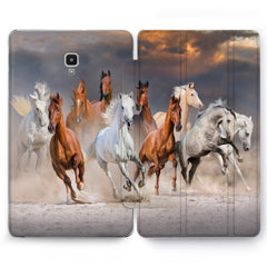 Lex Altern Samsung Galaxy Tab Running Horses